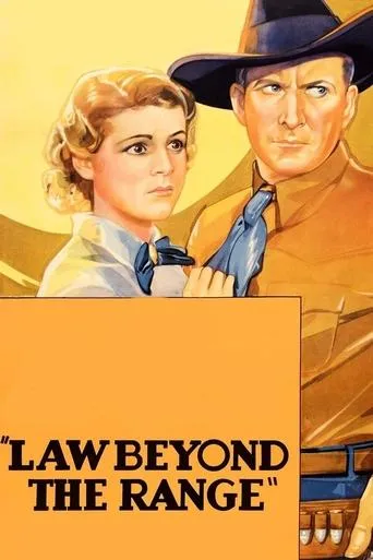Póster de Law Beyond the Range