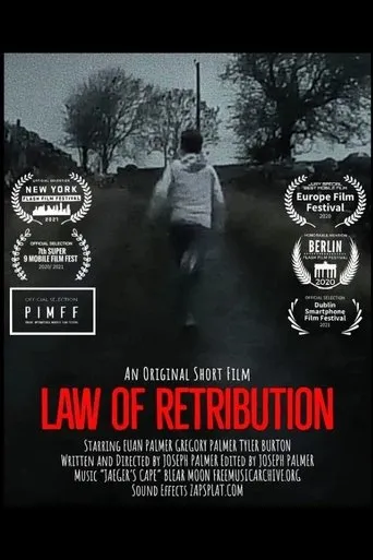 Póster de Law of Retribution