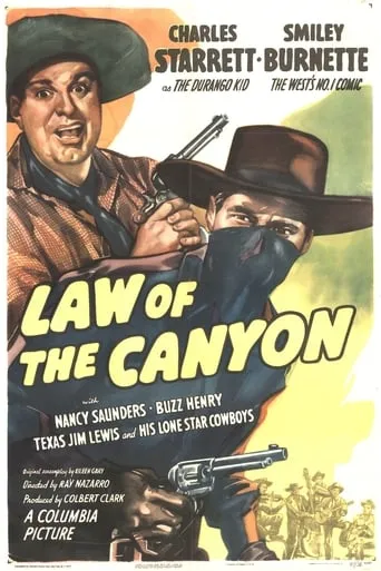 Póster de Law of the Canyon