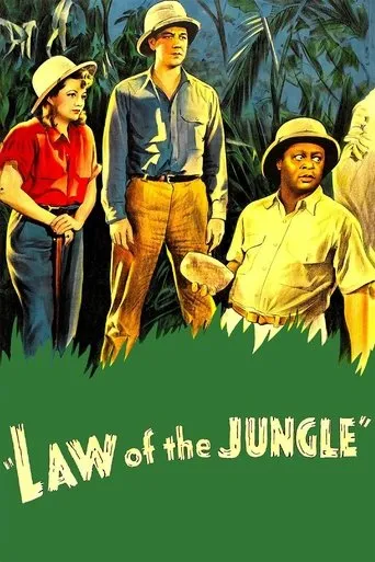 Póster de Law of the Jungle
