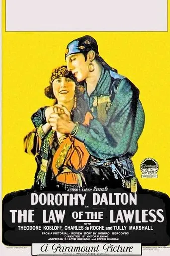 Póster de Law of the Lawless