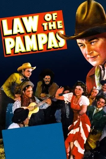 Póster de Law of the Pampas