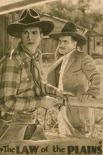 Póster de Law of the Plains