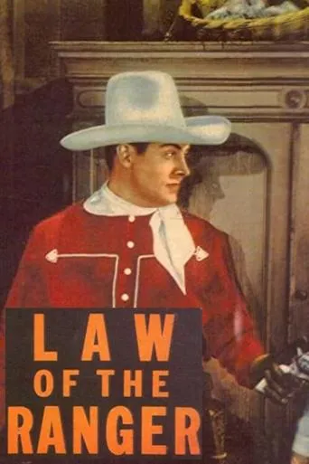 Póster de Law of the Ranger
