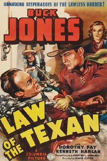 Póster de Law of the Texan