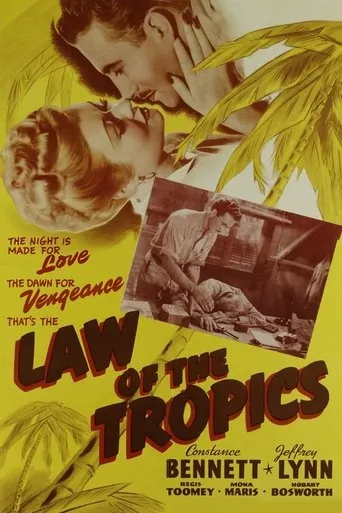 Póster de Law of the Tropics