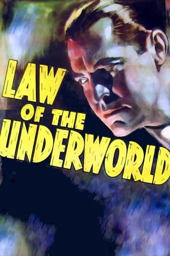 Póster de Law of the Underworld