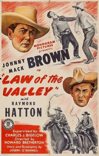 Póster de Law of the Valley