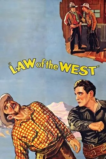 Póster de Law of the West