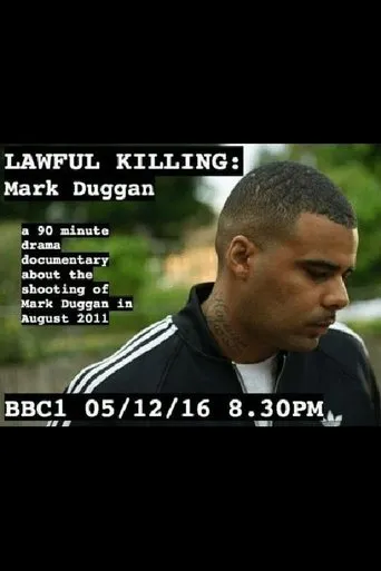 Póster de Lawful Killing: Mark Duggan