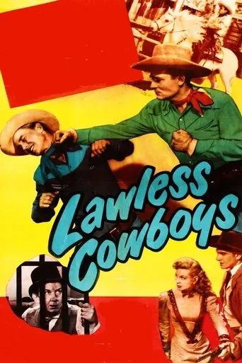 Póster de Lawless Cowboys