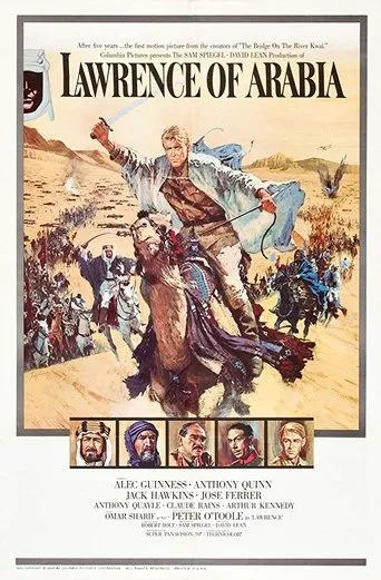 Póster de Lawrence of Arabia: A Conversation with Steven Spielberg