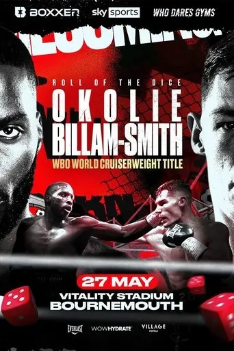 Póster de Lawrence Okolie vs. Chris Billam-Smith