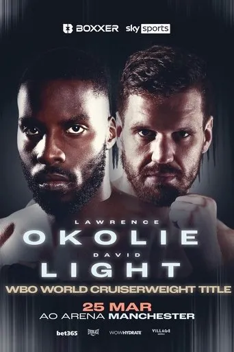 Póster de Lawrence Okolie vs. David Light