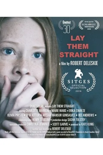 Póster de Lay Them Straight