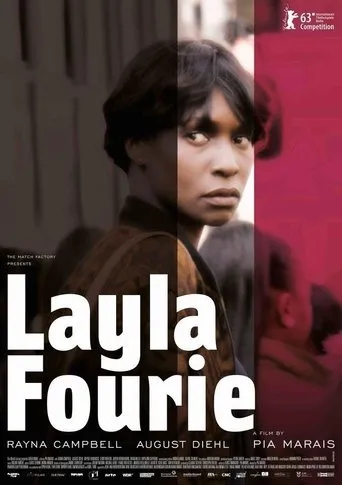 Póster de Layla Fourie