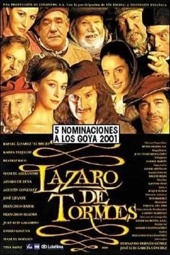 Póster de Lázaro de Tormes