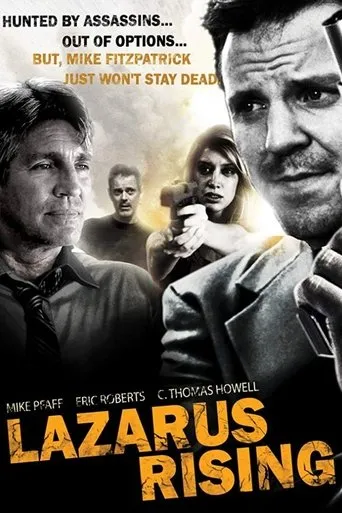Póster de Lazarus Rising