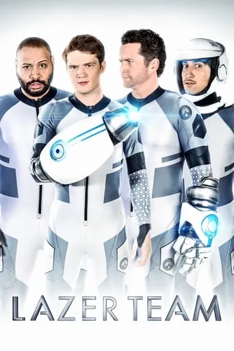 Póster de Lazer Team