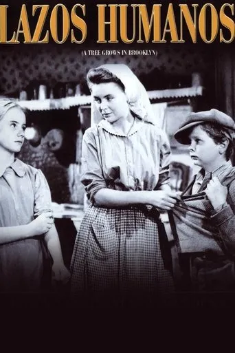 Póster de Lazos humanos (1945) con Mary Lou Harrington como Girl (uncredited)