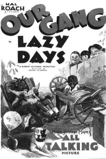 Póster de Lazy Days