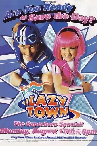 Póster de LazyTown’s New Superhero