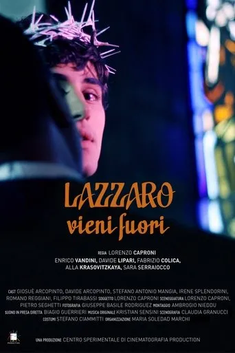 Póster de Lazzaro vieni fuori