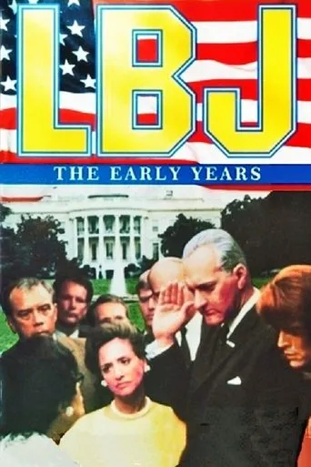 Póster de LBJ: The Early Years