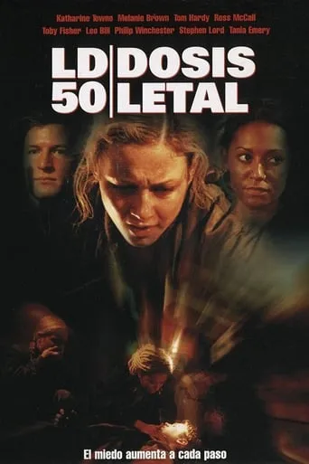 Póster de LD 50 Dosis letal (2003) con Leo Bill como Danny
