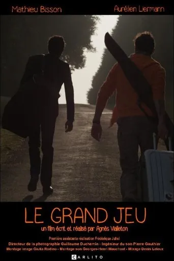 Póster de Le Grand Jeu