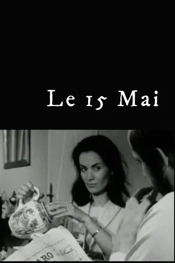 Póster de Le 15 mai