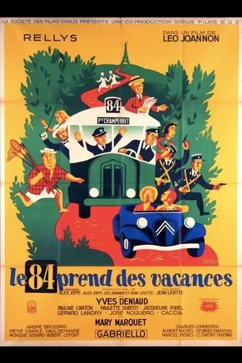 Póster de Le 84 prend des vacances