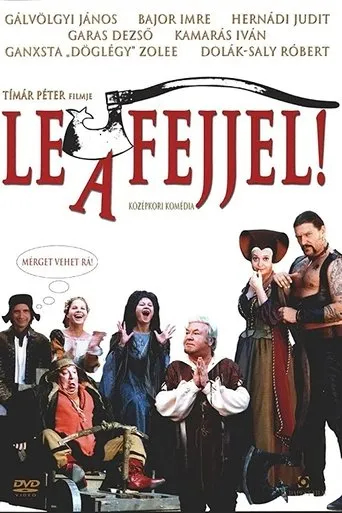 Póster de Le a fejjel!