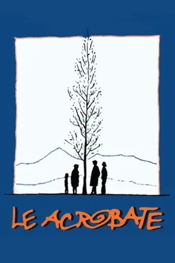 Póster de Le acrobate