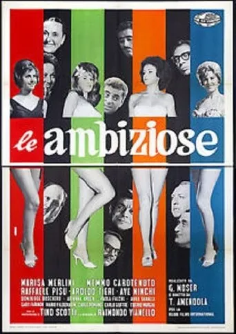 Póster de Le ambiziose