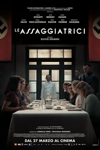 Póster de Le assaggiatrici