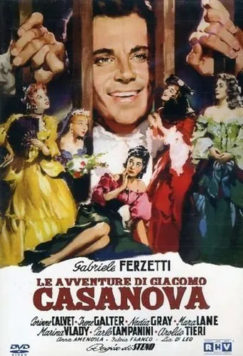 Póster de Le avventure di Giacomo Casanova