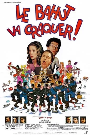 Póster de Le bahut va craquer