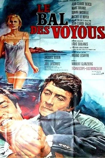 Póster de Le bal des voyous