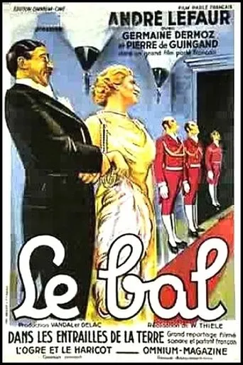 Póster de Le Bal