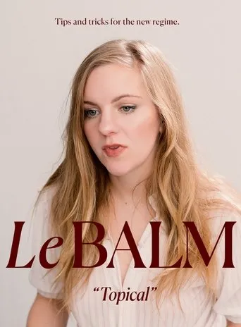 Póster de Le Balm