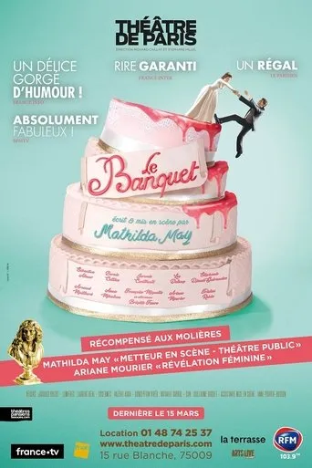 Póster de Le Banquet