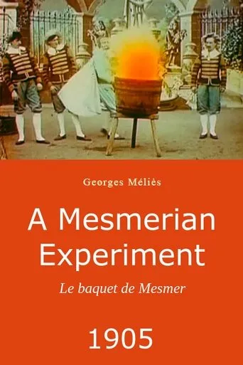 Póster de Le baquet de Mesmer