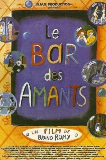 Póster de Le bar des amants