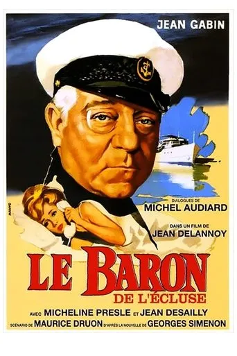 Póster de Le Baron de l'écluse