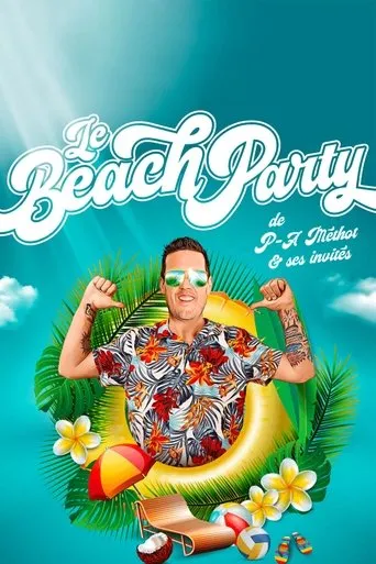 Póster de Le Beach Party de P-A Méthot