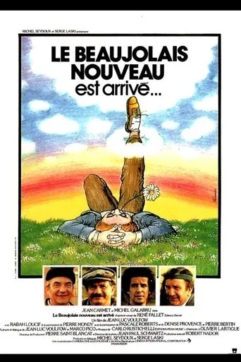 Póster de Le beaujolais nouveau est arrivé...