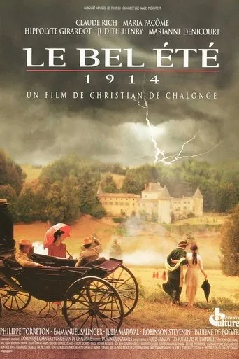 Póster de Le bel été 1914