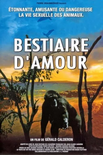 Póster de Le Bestiaire d'amour