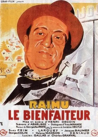 Póster de Le Bienfaiteur